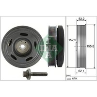 Schaeffler INA Riemenscheibe Kurbelwelle Passend FüR Renault Austral | 544 0516