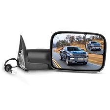 Tow Mirror Compatible with for 1998-2001 For Dodge For Ram 1500 1998-2002 For
