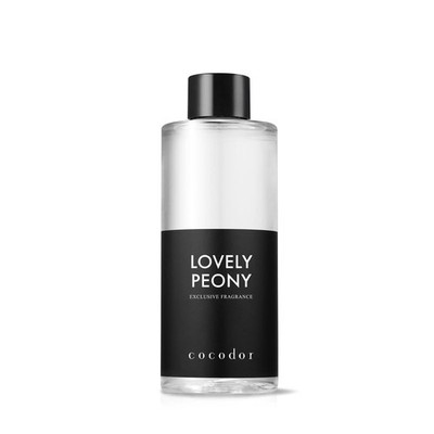 COCODOR Reed Diffuser Oil Refill/Lovely 6.7 Ounce (Pack of 1), Lovely Peony 