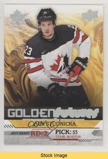 2019 Upper Deck Team Canada Juniors Golden Futures Jack Studnicka READ 9uf