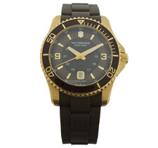 VICTORINOX Swiss Army Maverick GS Brown Dial Men's Watch - 50 OFF RETAIL
