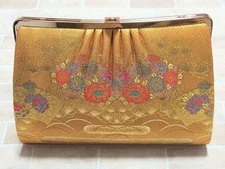New unused Japanese-style bag 2way handbag Kaekae
