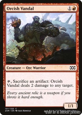Orcish Vandal Double Masters #137