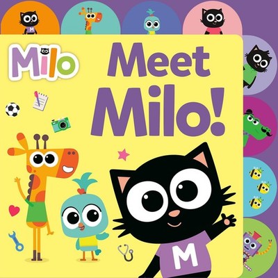 Meet Milo! - board book Random House