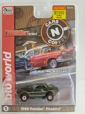 Auto World 1968 Pontiac Firebird HO Scale Slot Car SC392