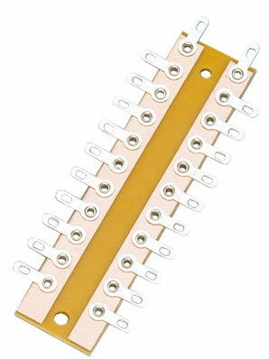 Brawa 3916 HO Scale Soldering Plates -- 20-Terminal