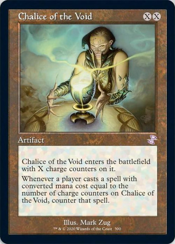 MTG English Chalice of the Void NM Foil Time Spiral Remastered