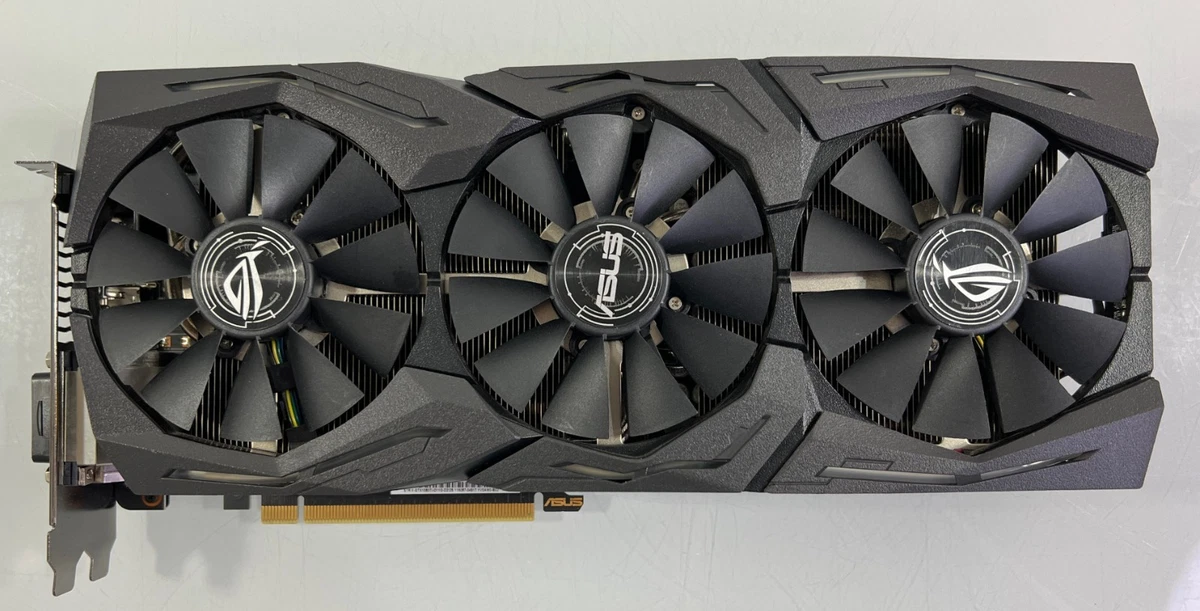 ASUS NVIDIA GeForce GTX 1080 Ti Computer Graphics Cards for sale