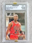 MICHAEL JORDAN 1992-93 TOPPS STADIUM CLUB MEMBER'S CHOICE #210 GRADED MINT 10