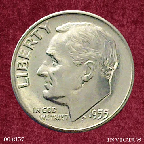 1955-D Roosevelt Dime (Brilliant & Uncirculated)