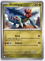 Druddigon 071/086 White Flare Uncommon
