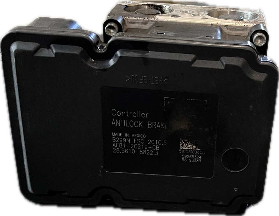 🚗 2011 Ford Fiesta ABS módulo de bomba de freio 1.6L original testado pelo fabricante ✅ - Imagem 3 de 3