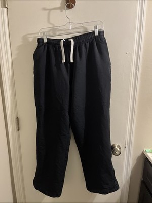 Bauer Vintage Black Hockey Warmup Track Pants
