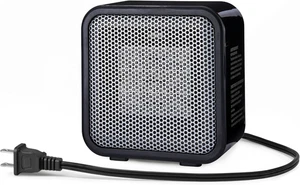 Amazon Basics Céramique Portable Mini Space Chauffage pour bureau, utilisation intérieure, Fa