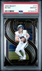 2024 Panini Select Bo Nix #117 Premier Level RC Rookie PSA 10