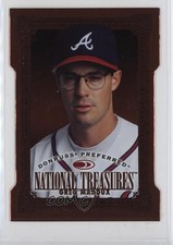 1997 Donruss Preferred National Treasures Bronze Cut to the Chase Greg Maddux