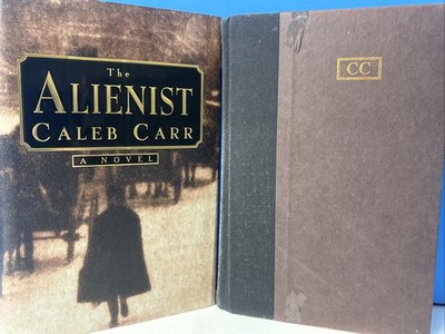The Alienist by Caleb Carr TRUE First Edition, First Printing (1994, HC w/ DJ)