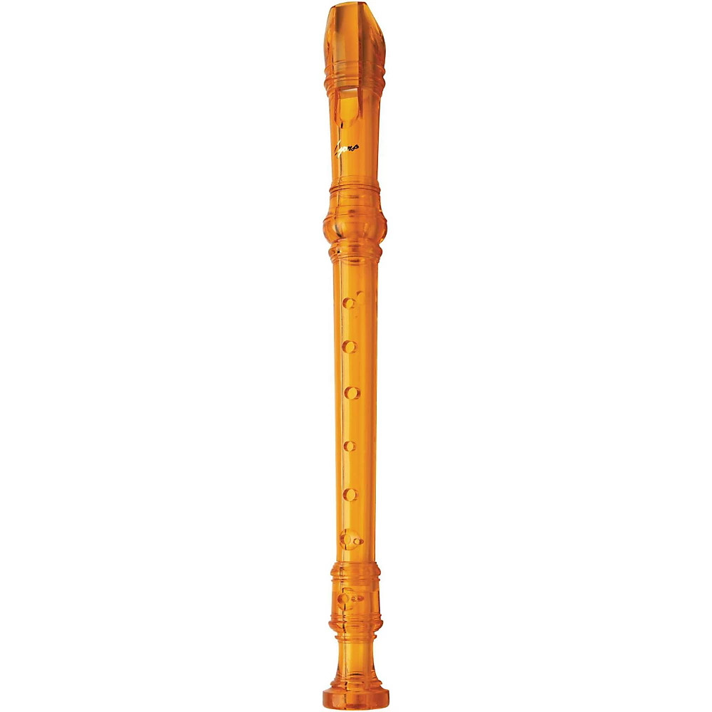 Lyons Soprano Recorder Value Bundle 100-Pack Transparent Orange