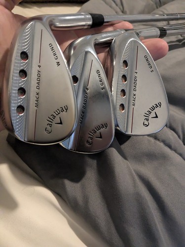 Wedge Callaway Mack Daddy Forged Chrome - 60° - Bounce 8 - DG S200 - Occasion
