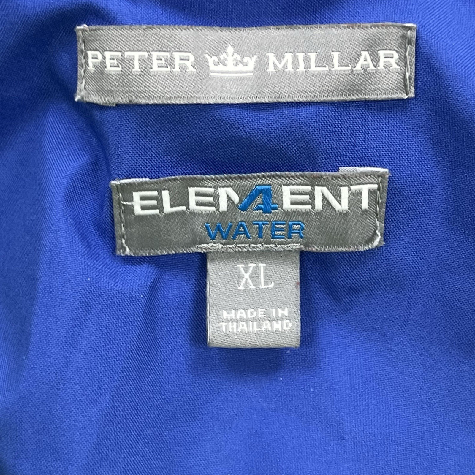 Peter Millar Element Jacket Mens Extra Large Blue… - image 4
