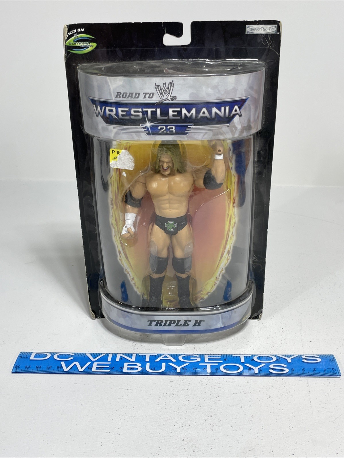 Jakks Pacific WWE Summerslam Road to Wrestlemania 23 Series 
