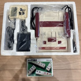 Excellent Nintendo Famicom Console HVC-001 HVC-002 Family Computer