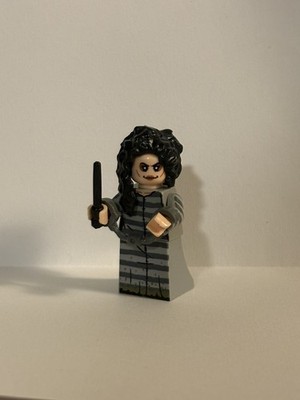 Harry Potter Bellatrix LeStrange Hexe Custom Minifigur Klemmbaustein