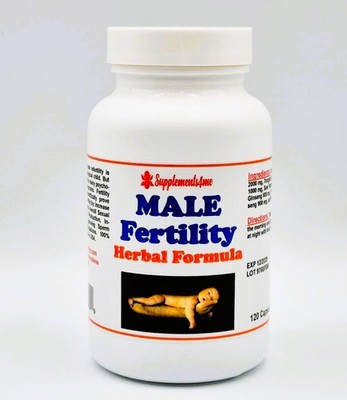 NATURAL ORGANIC Spermageddon Count - 100% HERBAL  FOR ALPHA MALE - MADE IN USA