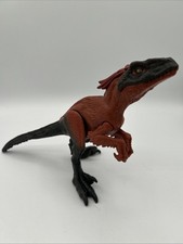 Jurassic World Dominion Pyroraptor Dinosaur 12" Action Figure Mattel 2020 Toy