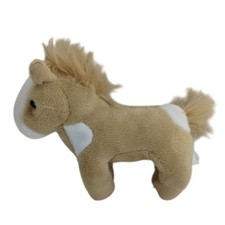Wishpets Joey Horse Plush Tan White Stuffed Animal 4.5 inch 92288 2019