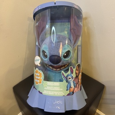 Lilo & Stitch Real FX Disney Stitch Animatronic Puppet 18  Interactive Toy READ