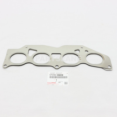 17173-36020 Toyota OEM Genuine GASKET, EXHAUST MANIFOLD TO HEAD | eBay