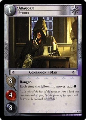 Aragorn, Strider - Shadows - Herr der Ringe TCG