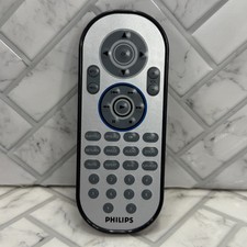 Original Philips RC1463801/01 DVD Remote Control Clean Tested Works SEE VIDEO