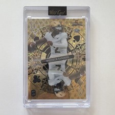 2024 Wild Card 5 Card Draw Stacked Deck Shedeur Sanders 1/1 #SDPD-SSN