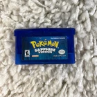 Pokemon: Sapphire (Nintendo Game Boy Advance, 2003) GBA Authentic PARTS
