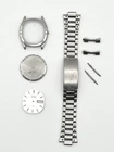 Vintage Seiko SQ 8223-5220 Stainless Steel Men’s Watch Parts Job Lot