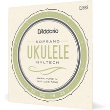 Soprano Ukulele Strings, Nyltech, , 4-String Set, Pack of 1