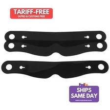 Racing Optics 10204S, Set of 3 Smoke Plastic Tearoff Smoked Super Rx/ Super Band