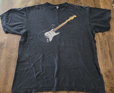 Vintage 2004 Eric Clapton "Blackie" Guitar Tour T-shirt, PRE-OWNED Shirt Size L