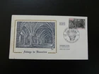FDC France 1981 architecture abbey of Vaucelles (4)