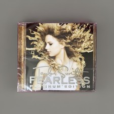 Taylor Swift Fearless Platinum Edition CD 2009