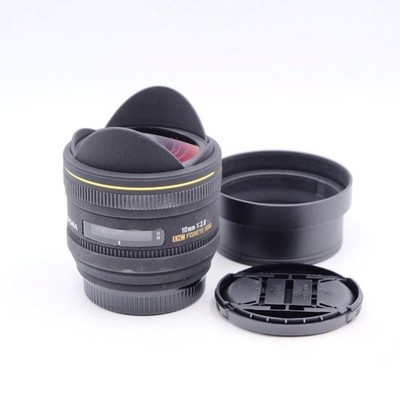 Sigma EX 10mm 2.8 DC Fisheye HSM for Sony-A   MUST READ! (2363)
