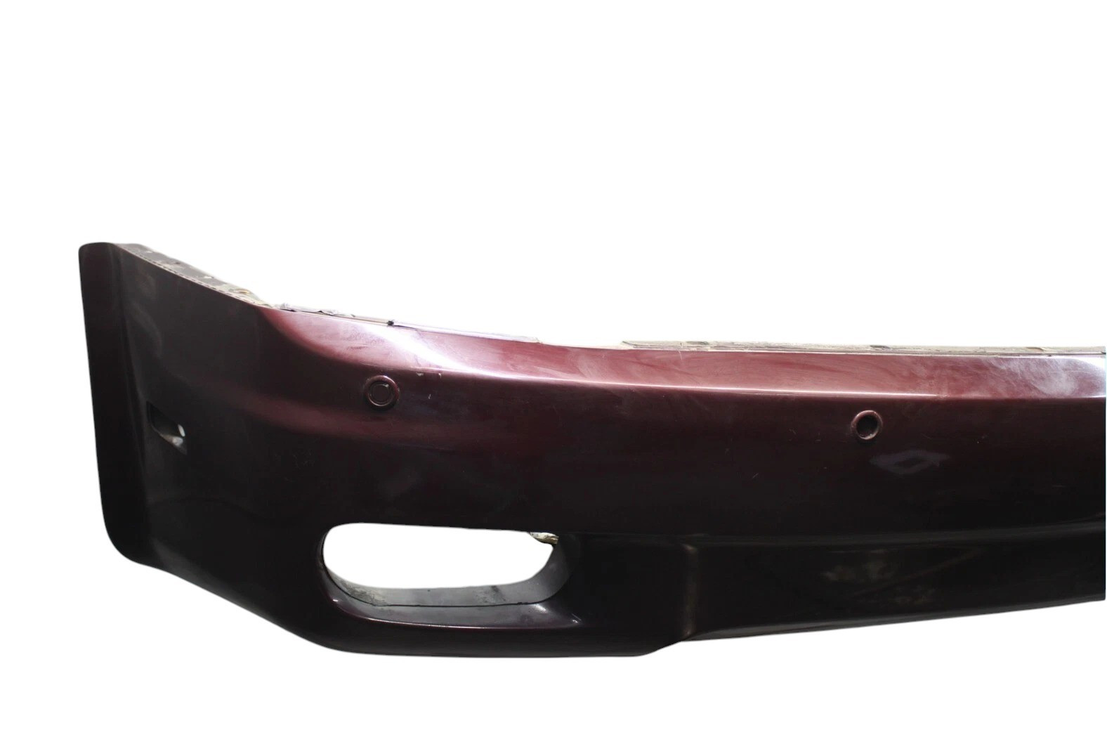 03-08 Maserati Quattroporte M139 Bumper Cover Red With Park Sensor 67072800 OEM