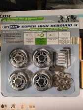 Hyskate Super High Rebound 4 Inliner Ersatzteil-Set 76 mm