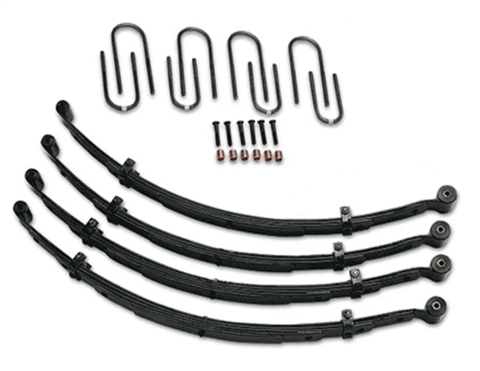 Tuff Country 42800K EZ-Ride Suspension Lift Kit 1987-96 Jeep Wrangler Lift: Fron Foto 2 de 2