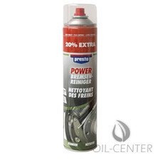 Presto Power Bremsenreiniger 600 ml Spray Bremsen Teilereiniger mit mehr Druck