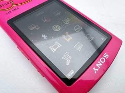 Sony Walkman NW-S764 Pink Bluetooth MP3 8GB Player S Series Tested