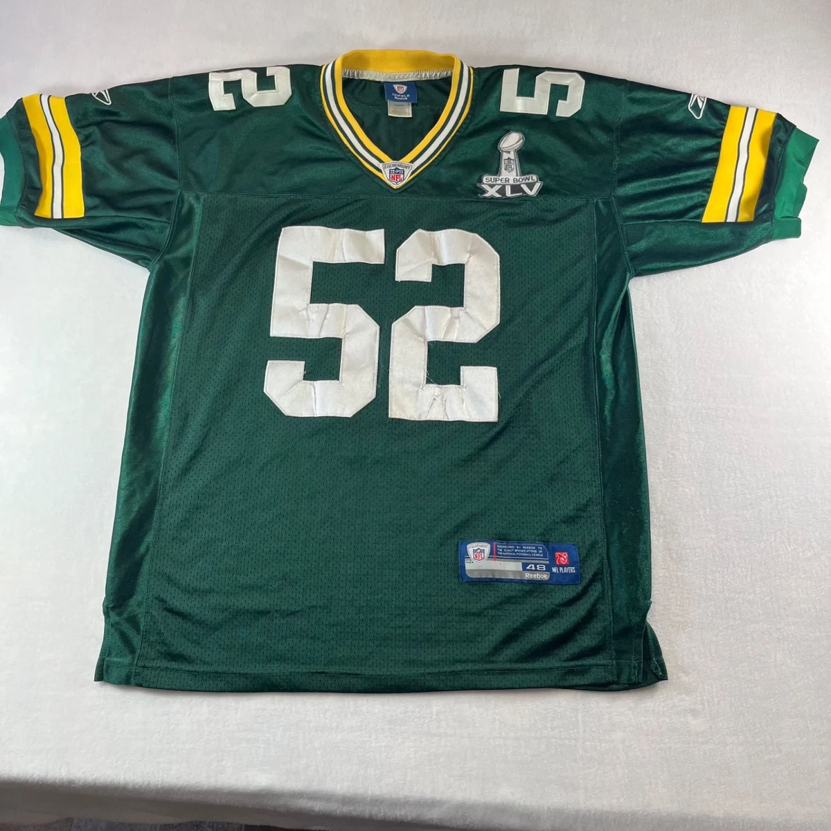 Reebok Green Bay Packers Super Bowl NFL Fan Apparel & Souvenirs