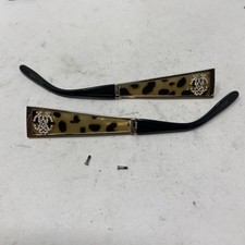 Roberto Cavalli BROOKITE 508s 01F Black Gold Temple Arm Parts With Screws 333G